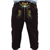 Men Kniebund Lederhosen